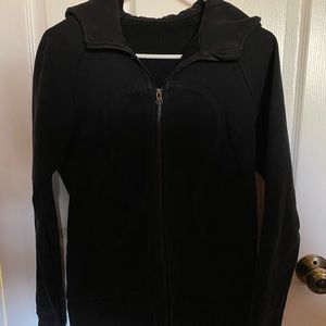Black Scuba Hoodie (lululemon)
